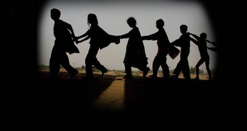 Migración infantil en Europa