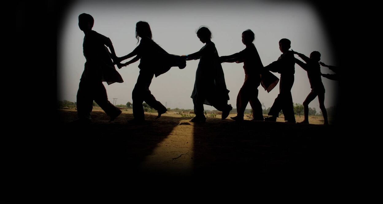 Migración infantil en Europa