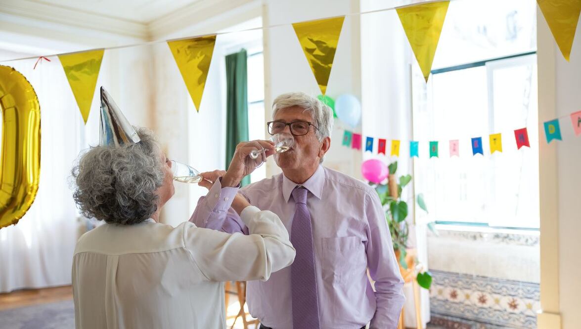 Bodas de Oro. Fuente: Pexels.