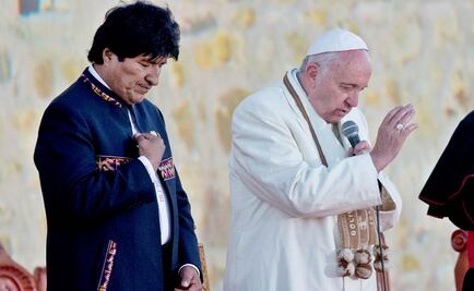 El Papa destaca belleza de Bolivia