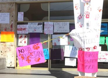 Detienen a menor de edad presuntamente implicado en violación de una joven en Facultad de Derecho de Universidad Autónoma de SLP