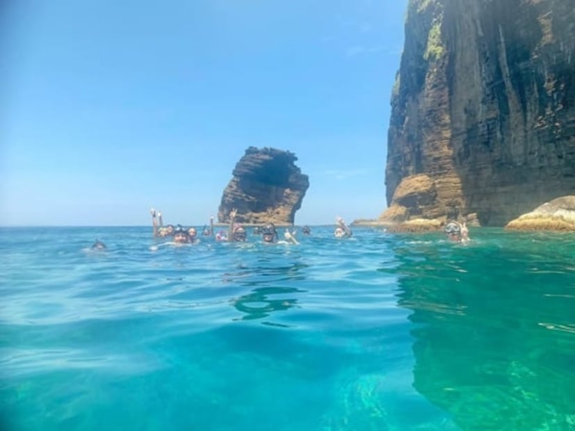 Roca Partida, un paisaje único de Veracruz