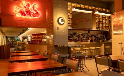 Barra Lupe, el restaurante-cantina de garnachas y tragos en CDMX