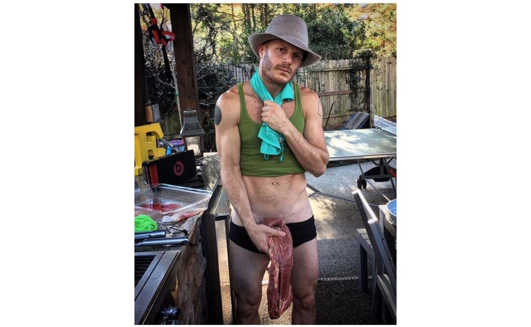 En la foto: Facundo,  conductor (Instagram)