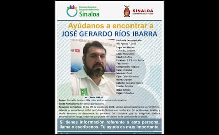 Reportan la desaparición de José Ríos Ibarra, líder del PVEM en Sinaloa