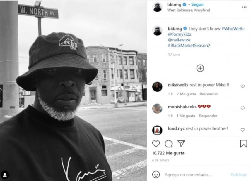 Hallan muerto a la estrella de "The Wire", Michael K. Williams