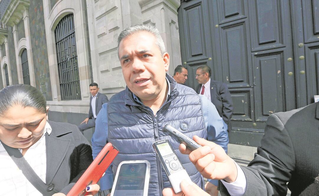 Fernando Vilchis presentará al Cabildo un documento con la solicitud de licencia temporal por 30 días.