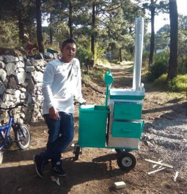 Camotero, un oficio por gusto y herencia