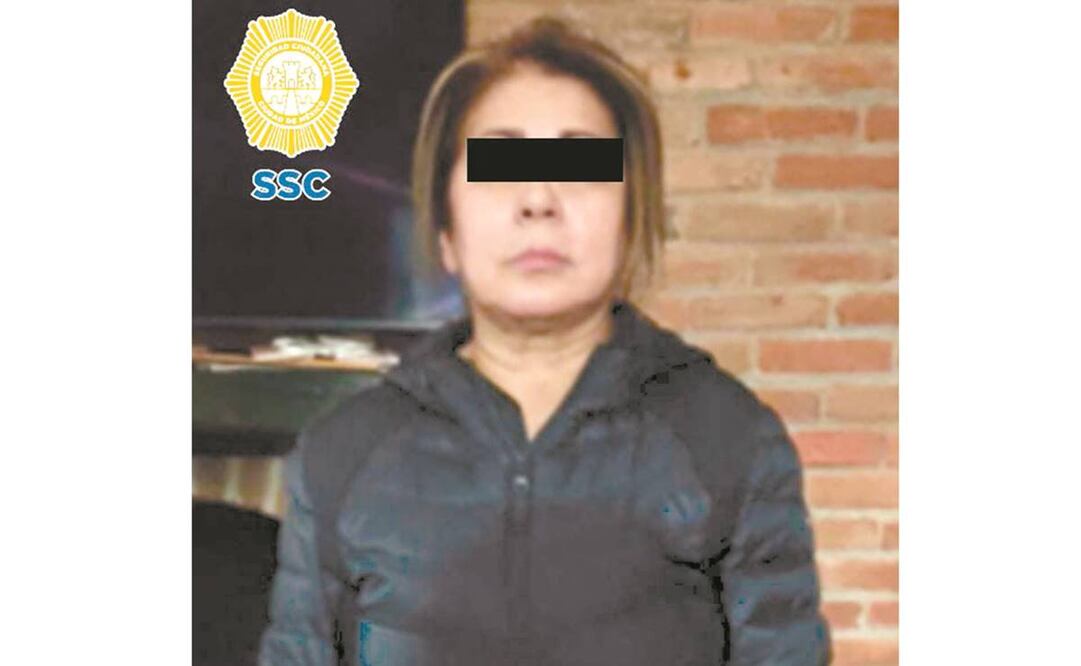 Olga “R” es la cuarta familiar de El Lunares detenida. Foto: ESPECIAL