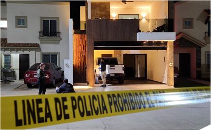 Hombres armados atacan a balazos una casa en un residencial de Culiacán, Sinaloa 