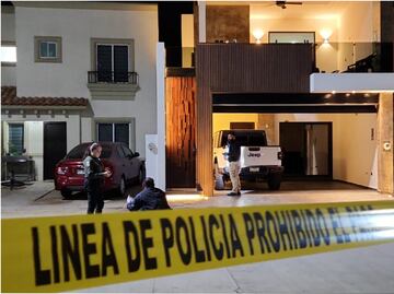 Hombres armados atacan a balazos una casa en un residencial de Culiacán, Sinaloa