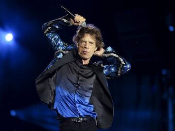 Los Rolling Stones cierran un año plagado de hitos