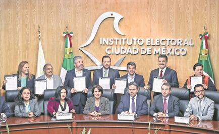 Priístas cierran filas en CDMX