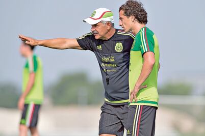 Márquez, en la lista del ‘Tuca’