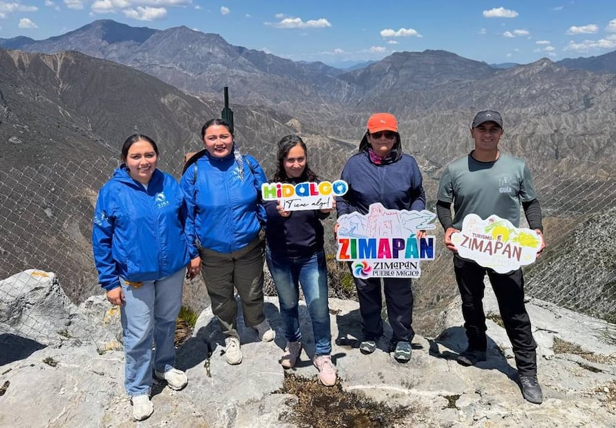 Foto: Dirección de Turismo de Zimapán