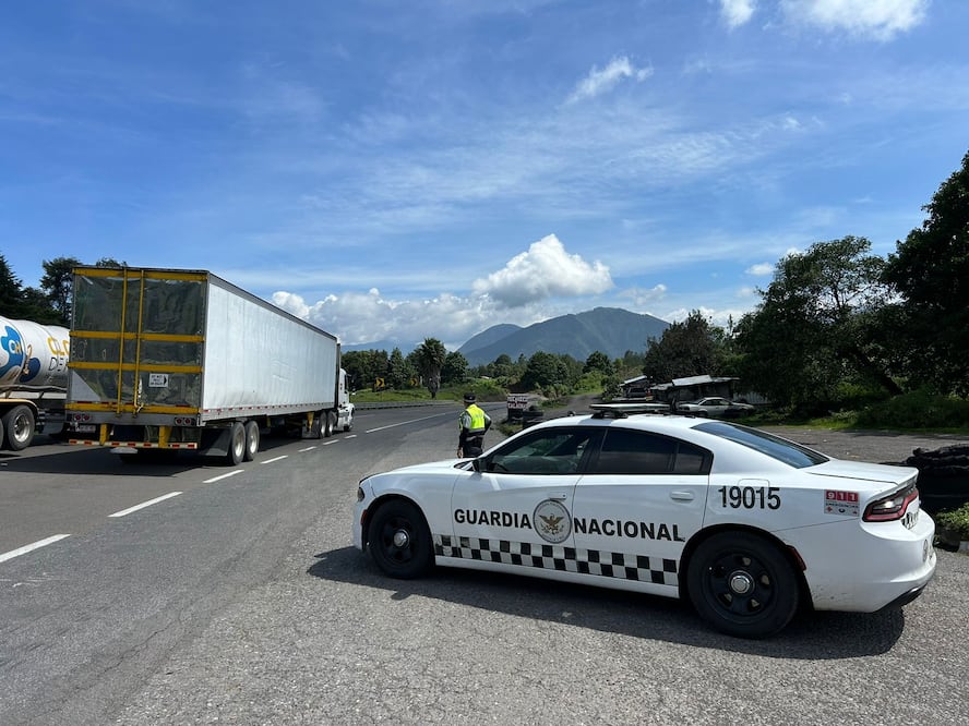 La Guardia Nacional es la encargada de levantar infracciones en carreteras federales. Foto: Guardia Nacional