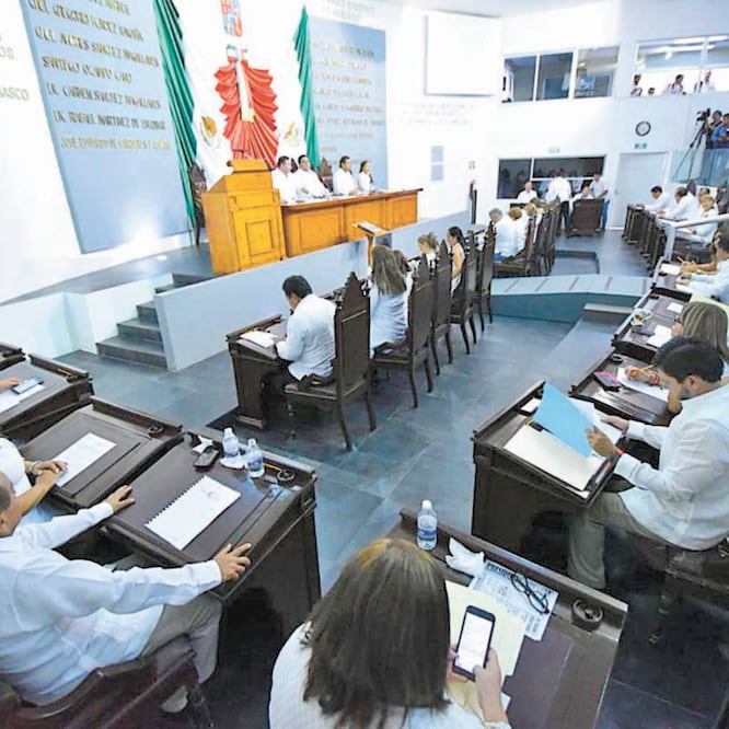En la Comisión de Gobernación y Puntos Constitucionales los legisladores locales avalaron la propuesta con 25 votos a favor y ocho abstenciones. CONGRESO DE TABASCO