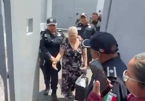 Carlota “N” sale del penal de Chalco; enfrentará su proceso en prisión domiciliaria