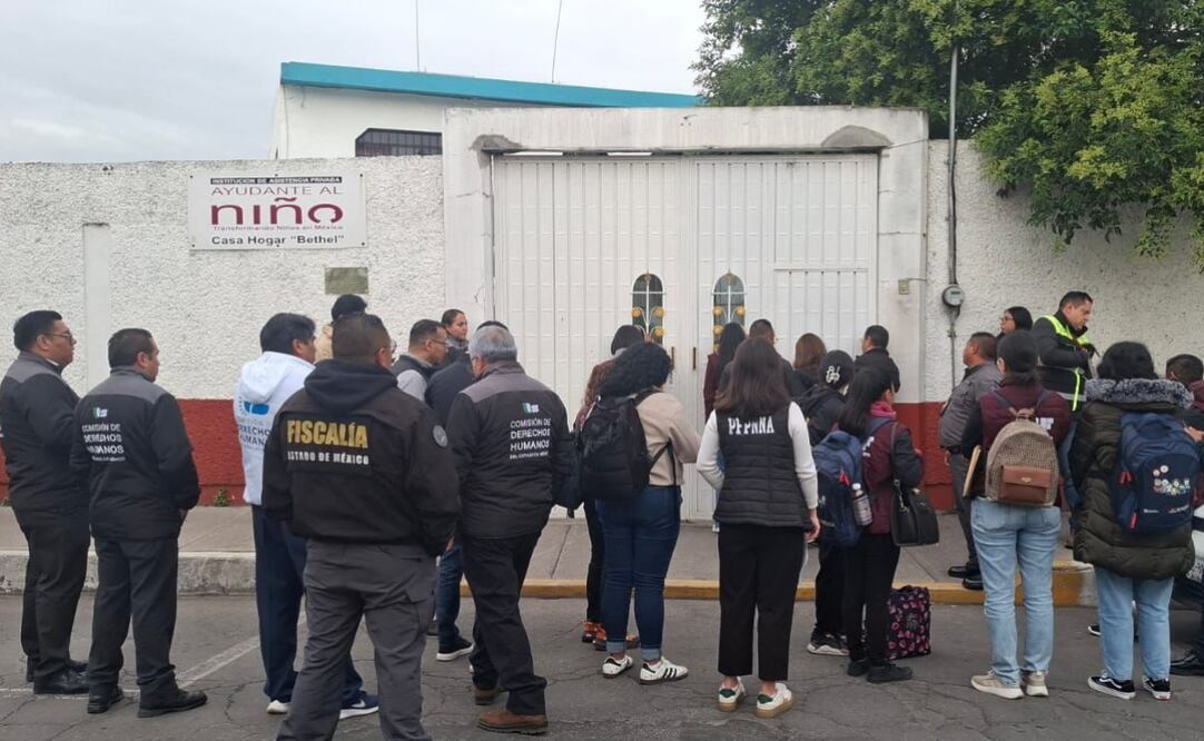 Autoridades de los tres ejes de gobierno clausuraron cinco albergues en  Texcoco y Chicoloapan. Foto: Especial