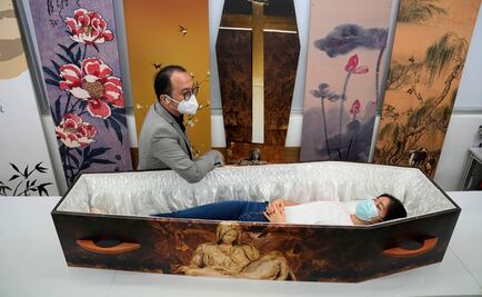 Ataúdes de cartón: la nueva opción de Hong Kong tras repunte de muertes por Covid-19