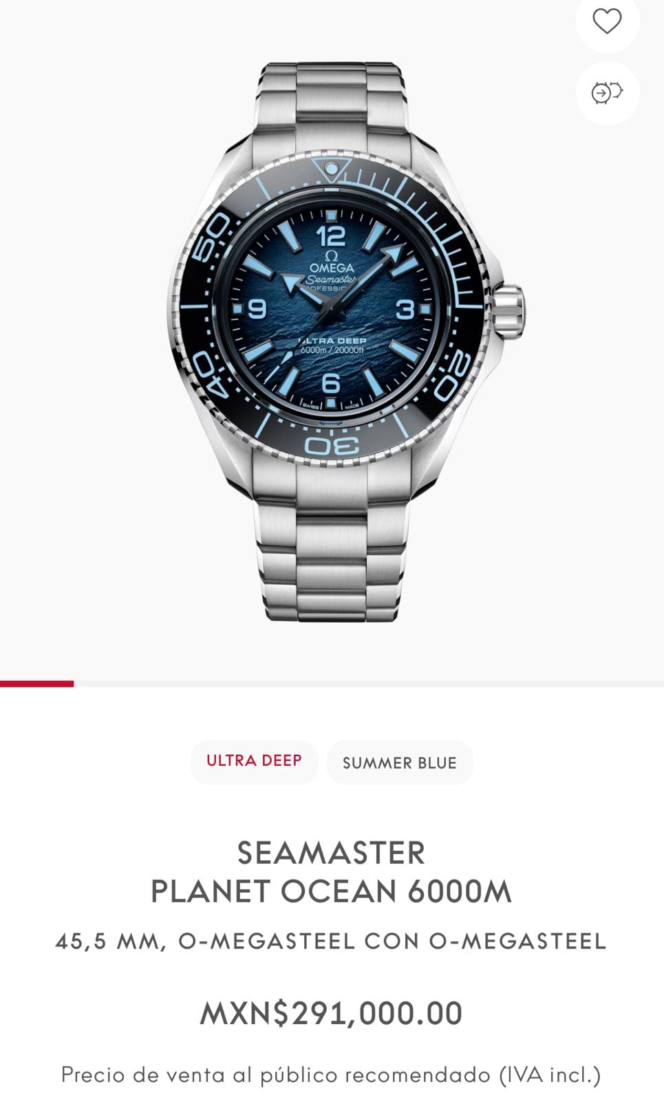 El reloj de Osmar Olvera