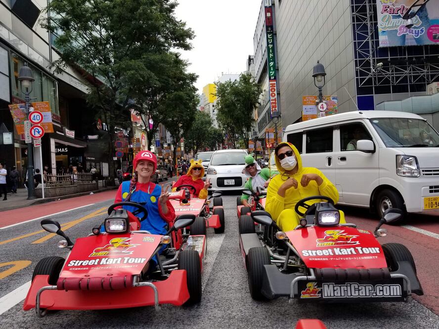 Nintendo gana demanda a atracción estilo Mario Kart