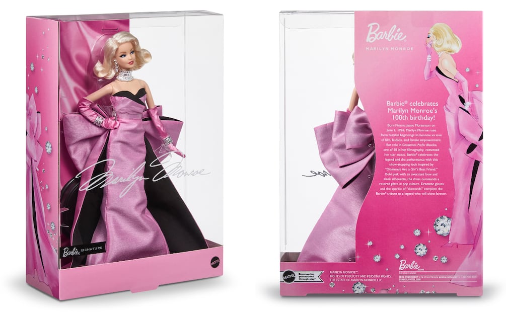 Barbie Signature. Foto: Cortesía Mattel