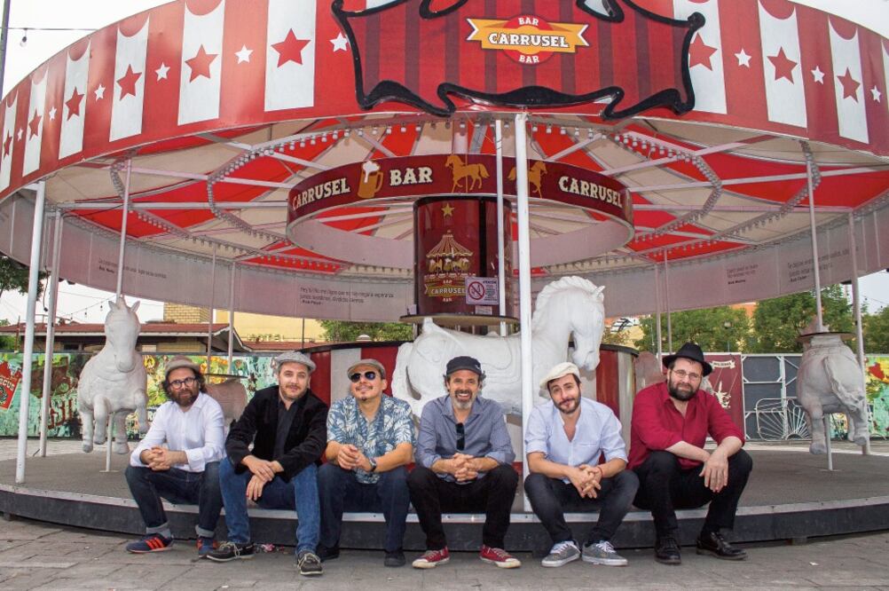 La agrupación multicultural está festejando 10 años de carrera artística (JENIFER NAVA. EL UNIVERSAL)