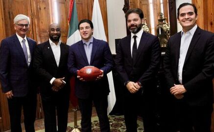 Samuel García anuncia nuevo estadio y partidos de NFL en Nuevo León