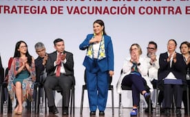 CDMX alcanza 74% de población vacunada contra sarampión; Brugada reconoce a más de 5 mil trabajadores de la salud