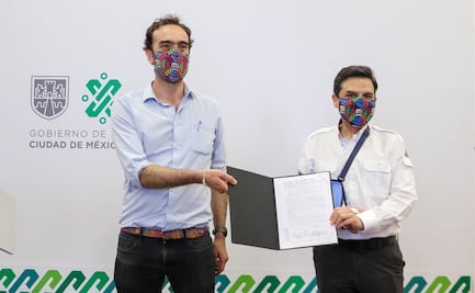 Incorporan al IMSS a más de 15 mil choferes de transporte en CDMX