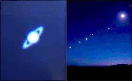 Así se vio la Alineación Planetaria 2025 en México; usuarios comparten sus mejores imágenes