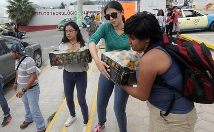 SAT niega que aduanas cobren por pasar víveres