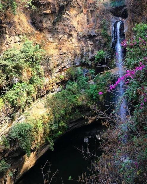 Conoce la leyenda de la cascada del Salto de San Antón en Morelos