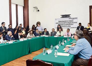 Perfilan aplazar nombramiento de fiscal de justicia