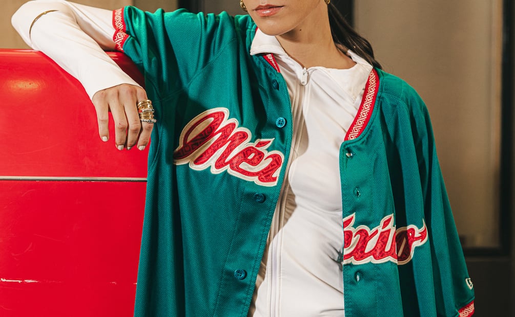 Jersey para apoyar a la Selección Mexicana de Futbol durante el Mundial 2026. Foto: Cortesía New Era