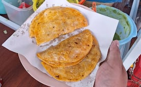 Cómo hacer el aceite para los tacos de canasta