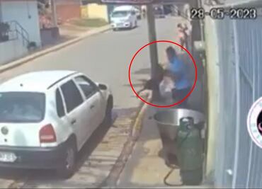 A Scooby le gustaba ir por la pelota: vecina y pequeño que cuidaban al perrito lanzado a cazo con aceite hirviendo