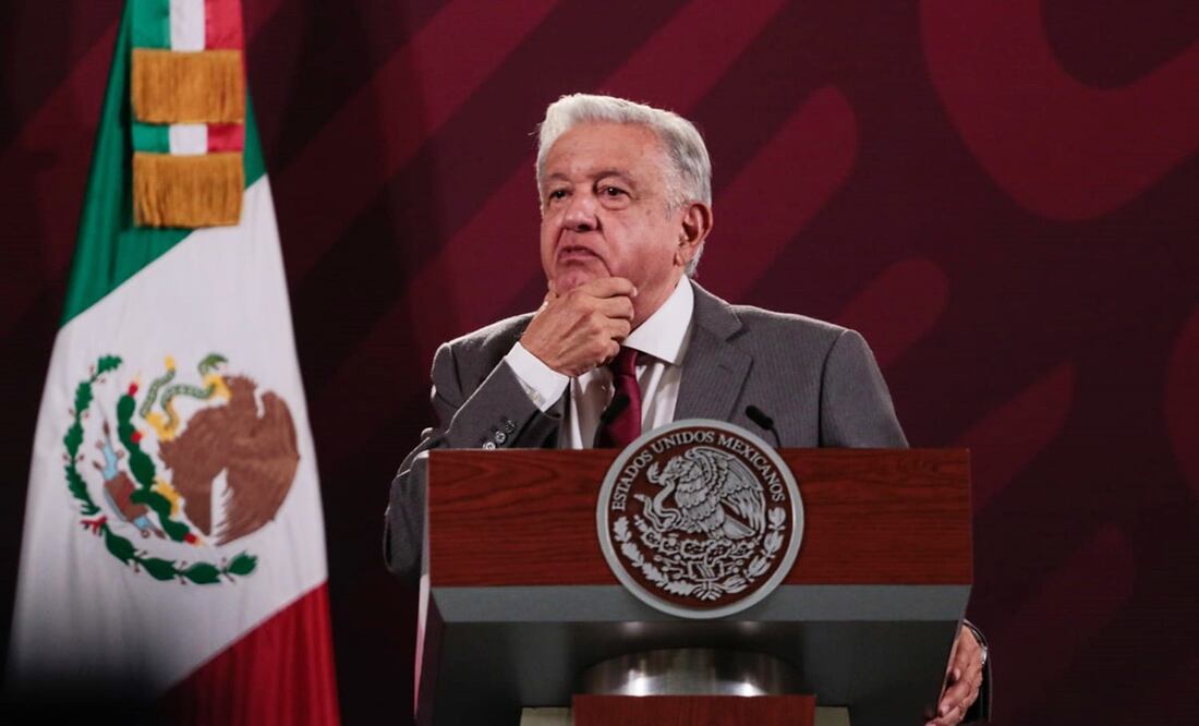 Conferencia de AMLO, 28 de septiembre. Foto: Gabriel Pano / EL UNIVERSAL