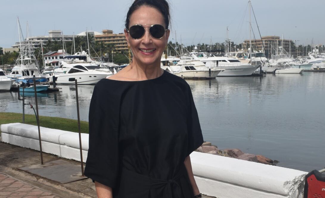 La actriz aparecerá en la nueva telenovela de Televisa; "Marea de pasiones".
Foto: EL UNIVERSAL / Armando Pereda Maldonado