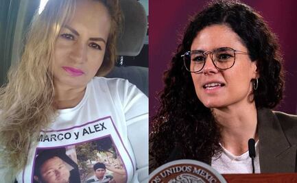 "¿Qué tendríamos que ver? ¿Una masacre?", responde Ceci Flores a Luisa María Alcalde 