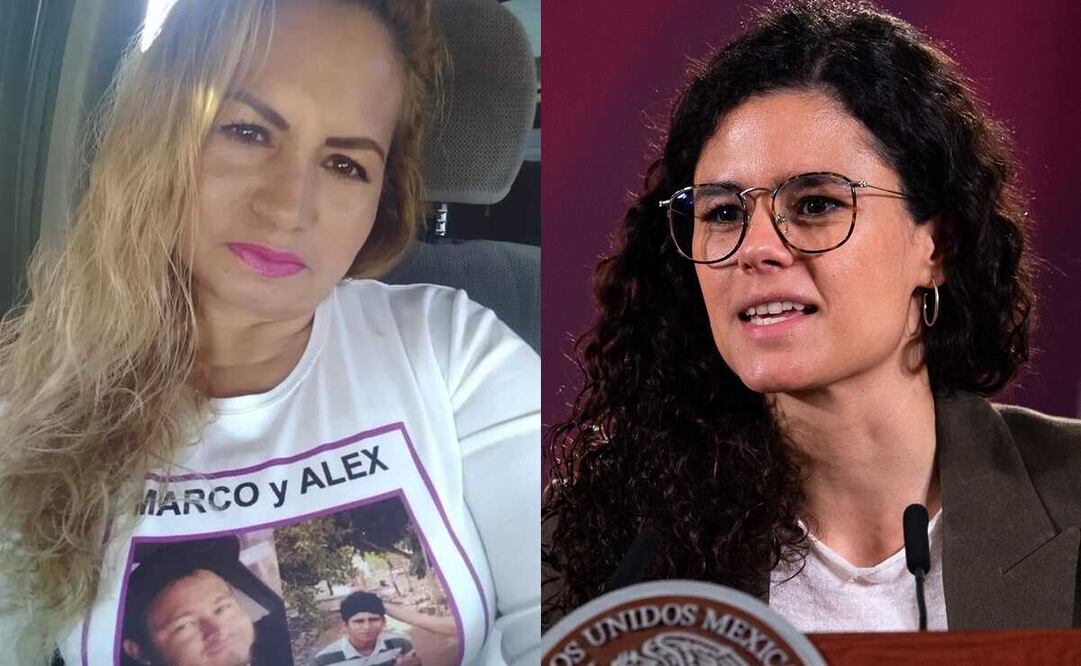 La secretaria de Gobernación, descartó una agresión con armas de fuego a las madres buscadoras de Sonora. Foto: EL UNIVERSAL