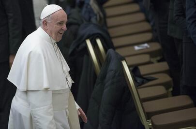 Este viernes el papa Francisco recibirá al presidente de Paraguay