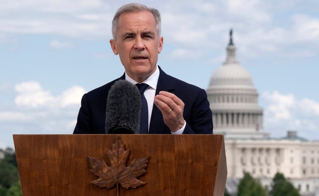 El primer ministro de Canadá, Mark Carney. Foto: AP