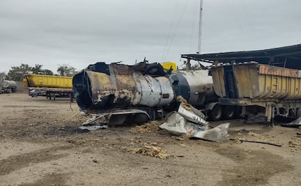 Explota pipa en Altamira y deja tres trabajadores muertos