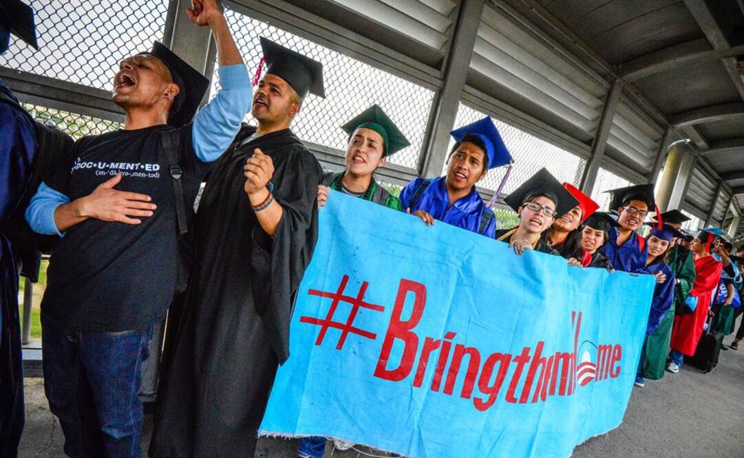 Dreamers Estados Unidos. Foto: Archivo EL UNIVERSAL