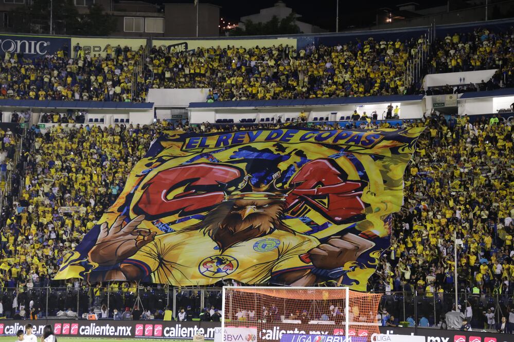 Partido de ida entre el América y el Toluca en la CDMX. Foto: Carlos Mejía/EL UNIVERSAL