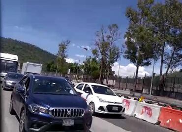 Trabajos de modernización de Cetram Indios Verdes incrementan tráfico vehicular en la zona