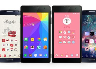 LINE lanza nueva app para personalizar tu celular