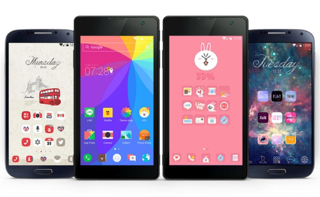 Los usuarios tendrán la oportunidad de seleccionar y descargar diversos temas que incluyen: fondos de pantalla, widgets, íconos y más características.